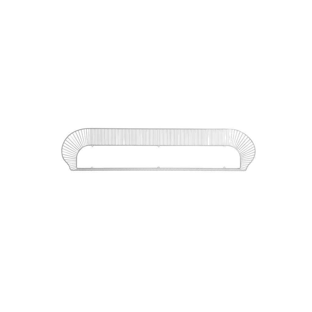 Petite Friture - Loop Regal - groß - weiß - indoor