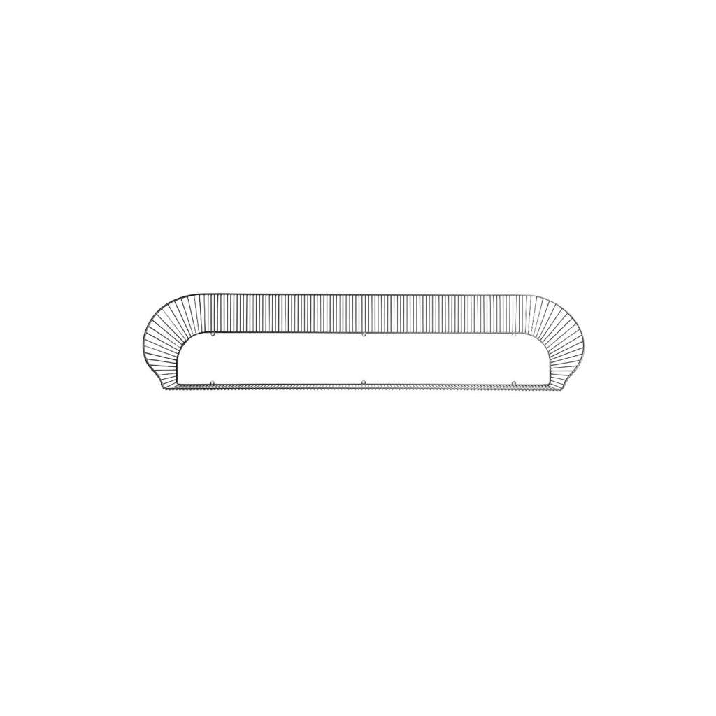 Petite Friture - Loop Regal - groß - schwarz - indoor