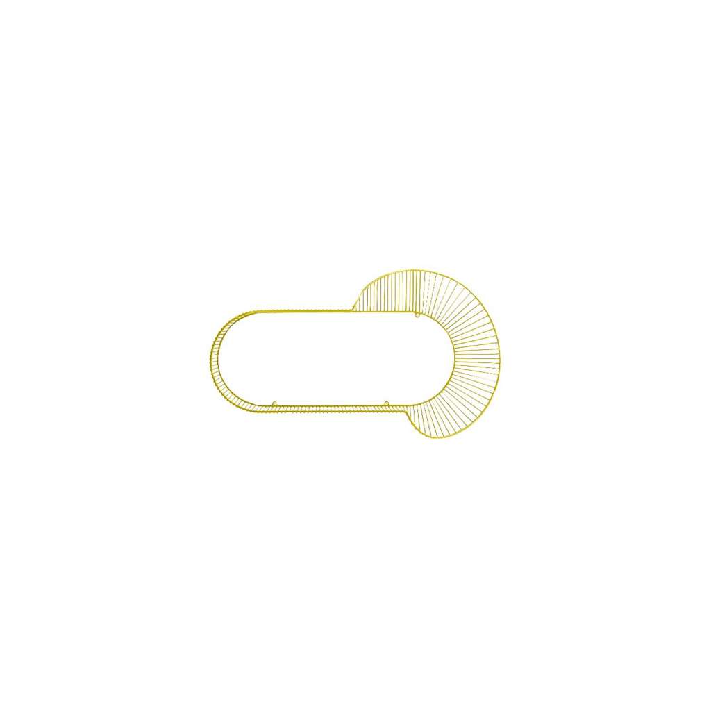 Petite Friture - Loop Regal Corolle  - gelb - indoor