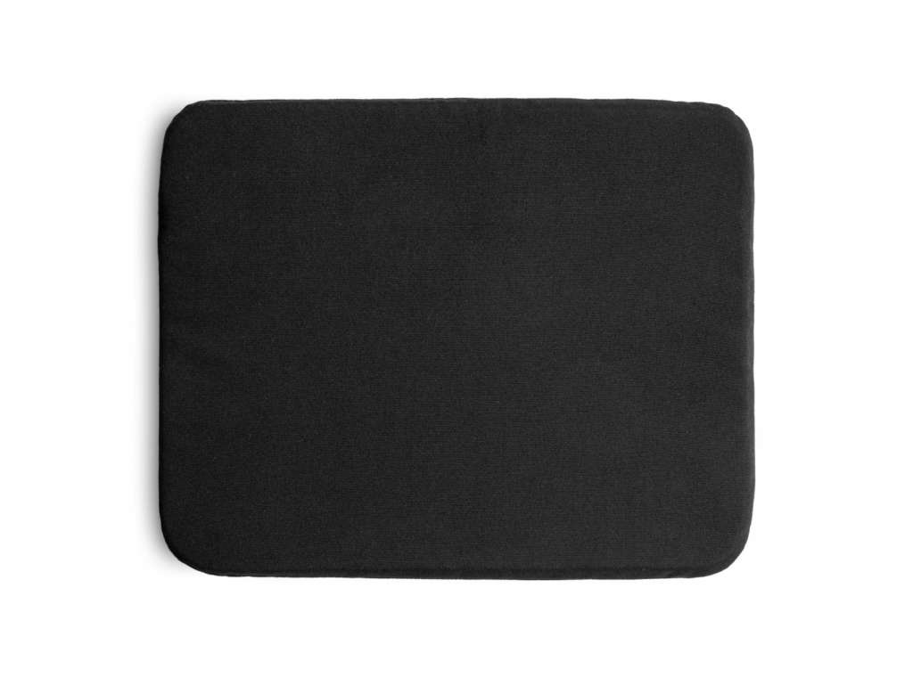 Petite Friture - Trame Sitzkissen Outdoor - schwarz - outdoor