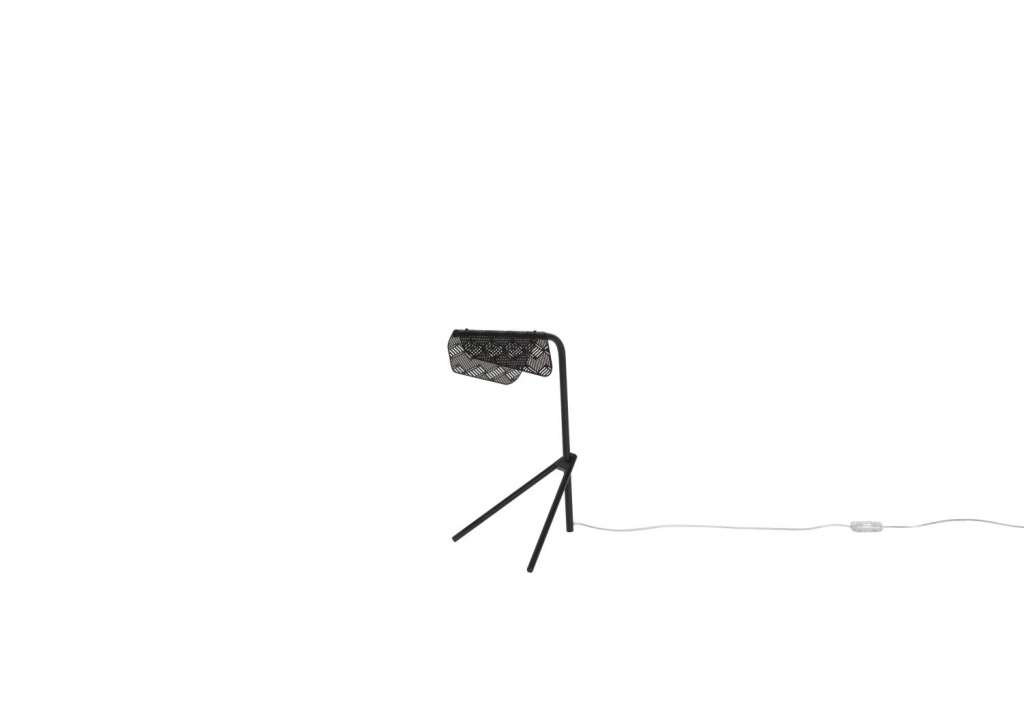 Petite Friture - Mediterranea Tischlampe - schwarz - indoor