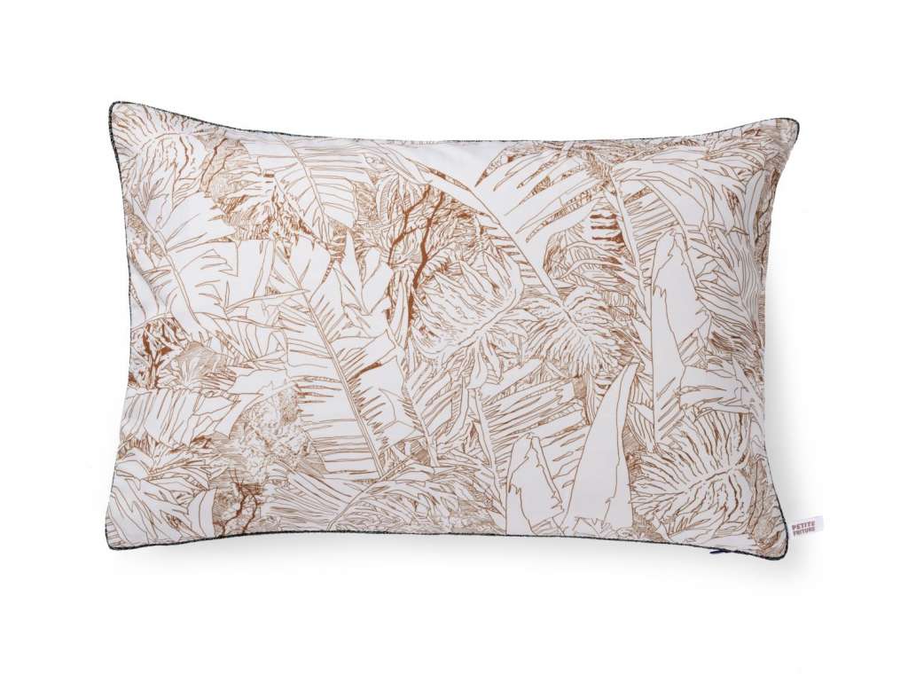 Petite Friture - Jungle Kissen - kupfer - indoor