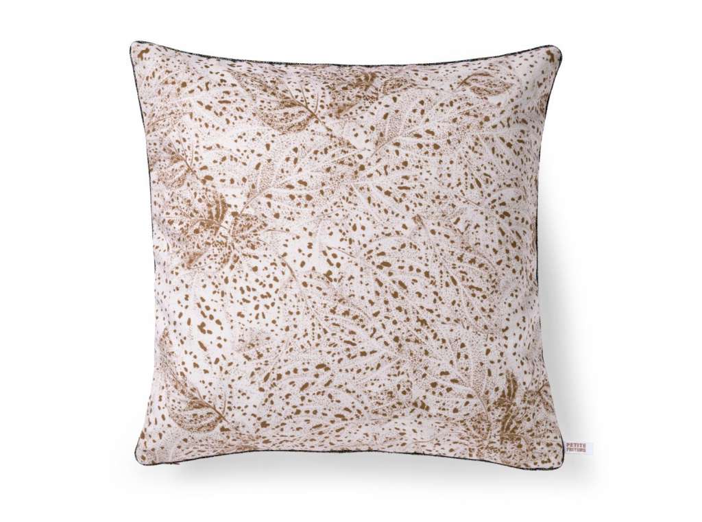 Petite Friture - Dots Kissen - kupfer - indoor