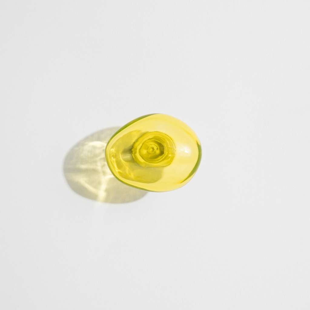 Petite Friture - Bubble Wandhaken - gelb - indoor