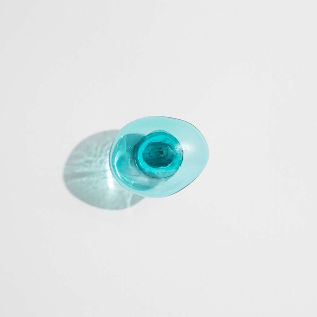 Petite Friture - Bubble Wandhaken - blau - indoor