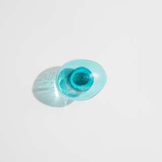 Petite Friture - Bubble Wandhaken - blau - indoor