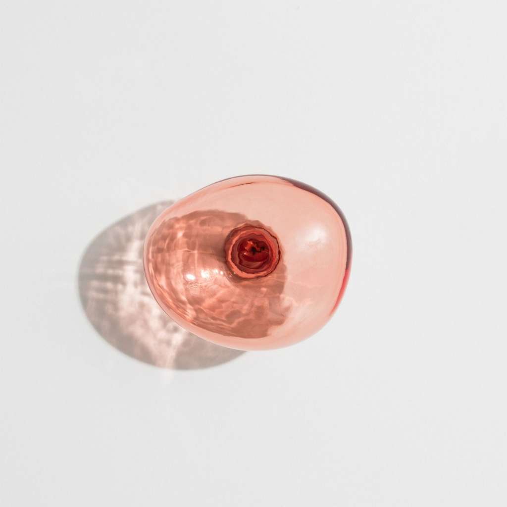 Petite Friture - Bubble Wandhaken - koralle - indoor
