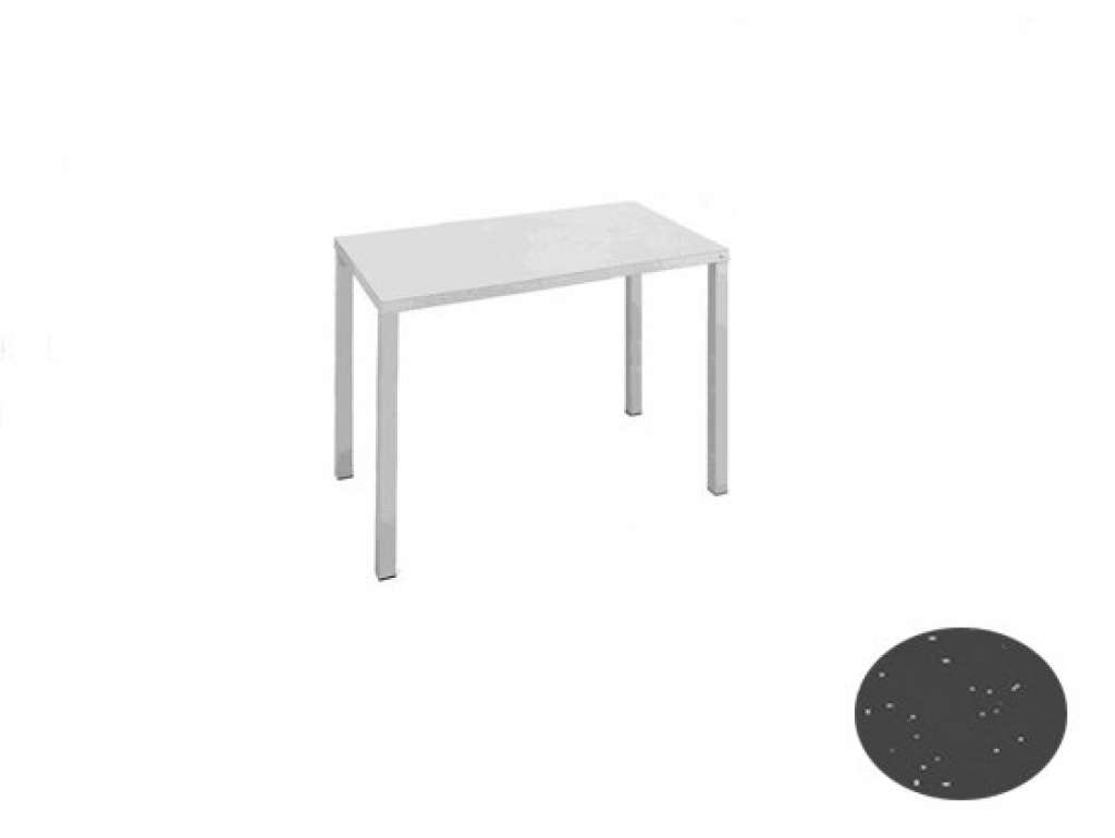 Fast by Weishäupl - Easy Beistelltisch S - grau-metallic - indoor