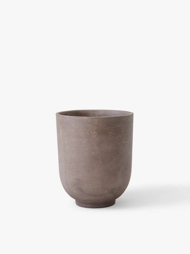 andTRADITION - &Tradition Collect Blumentopf SC 44 - Silver Grey - outdoor