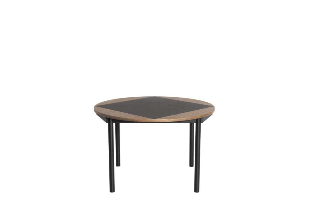 Petite Friture - Tavla Tisch rund - black walnut - indoor