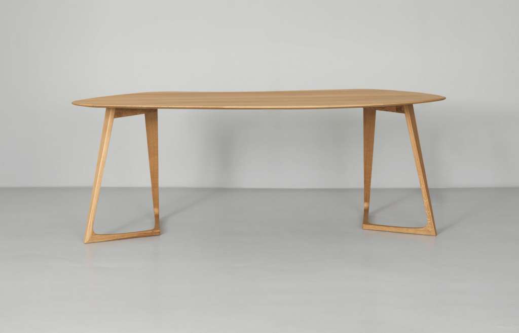 Zeitraum - Twist Office Schreibtisch - Eiche - indoor