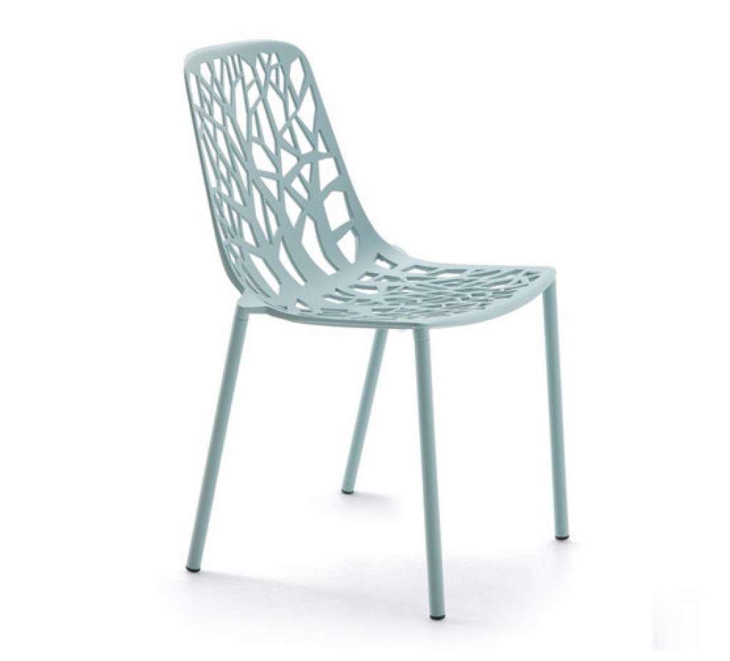 Fast by Weishäupl - Forest Gartenstuhl - pastellblau - outdoor