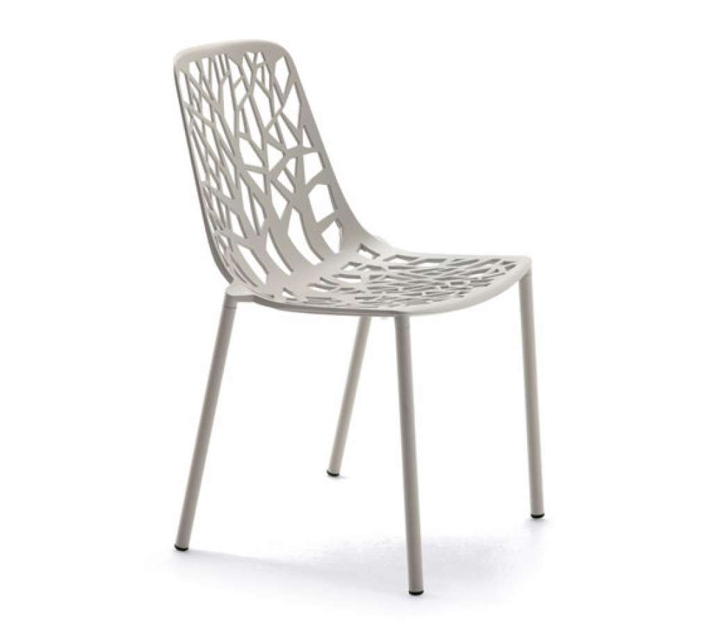 Fast by Weishäupl - Forest Gartenstuhl - lichtgrau - outdoor