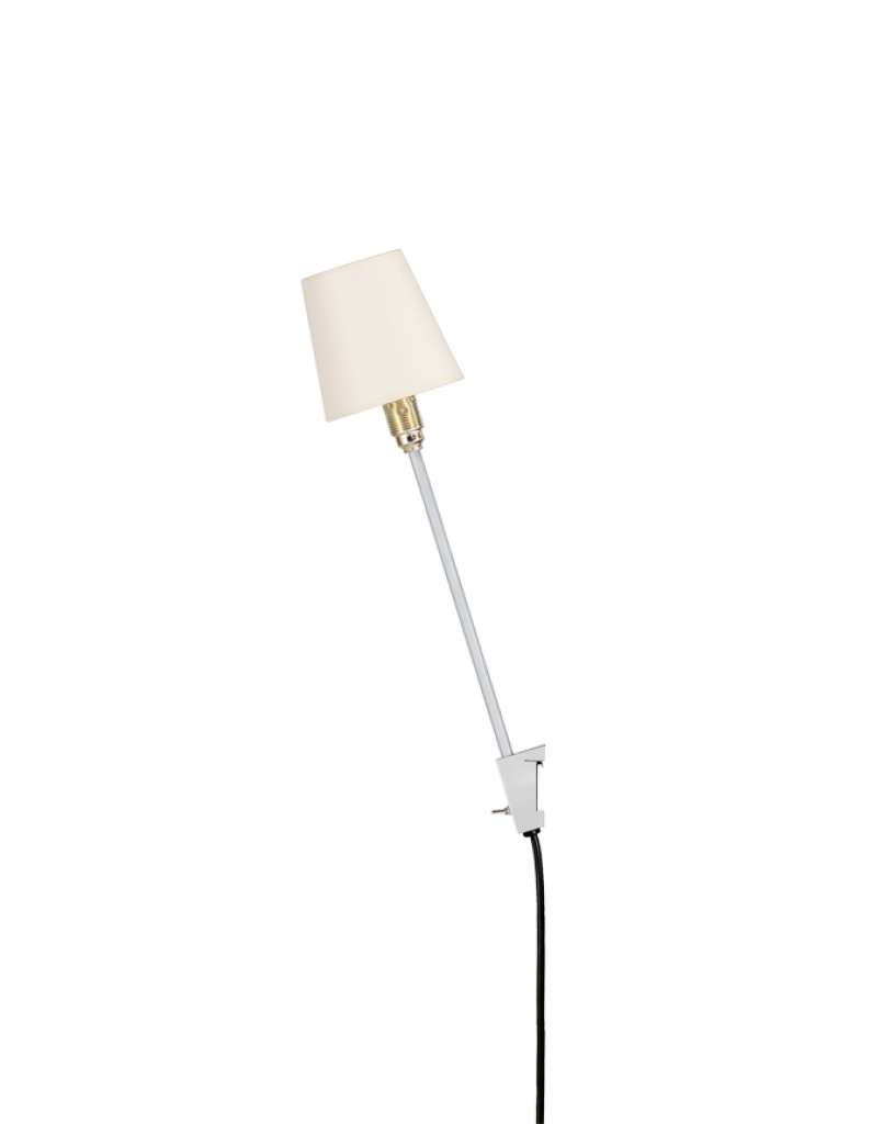 Moormann - Rosi Leuchte - ecru, silber - indoor