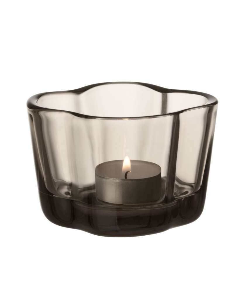 Iittala - Alvar Aalto Windlicht - leinen - indoor