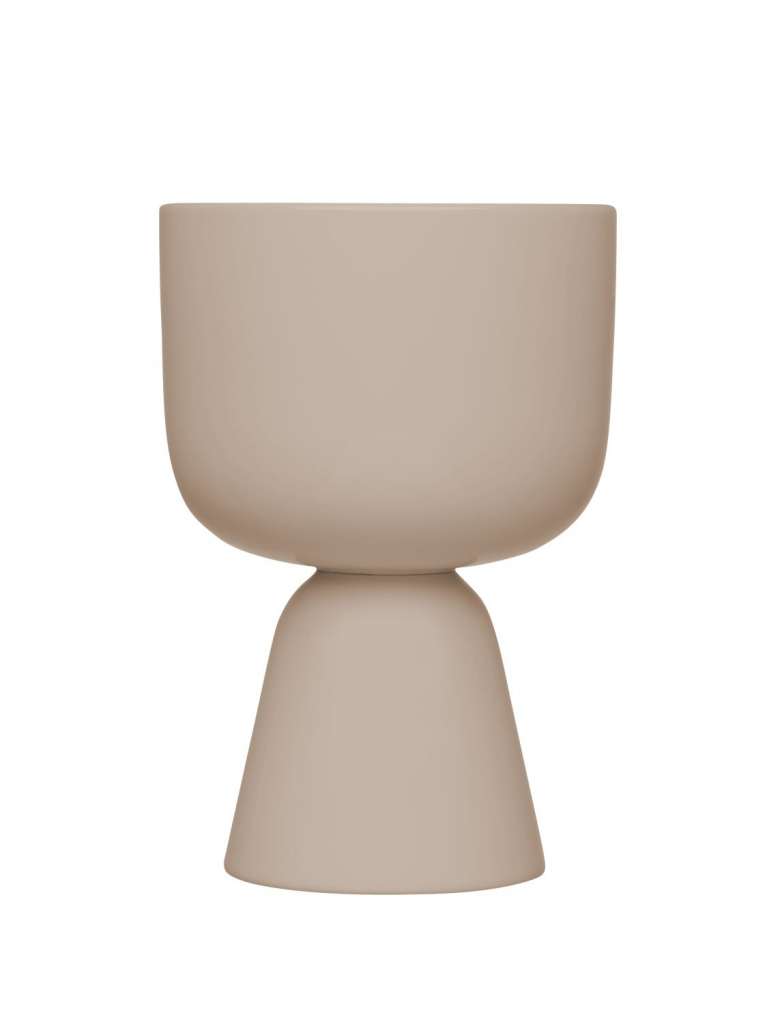 Iittala - Nappula Blumentopf - 23 x 15,5cm - beige - indoor
