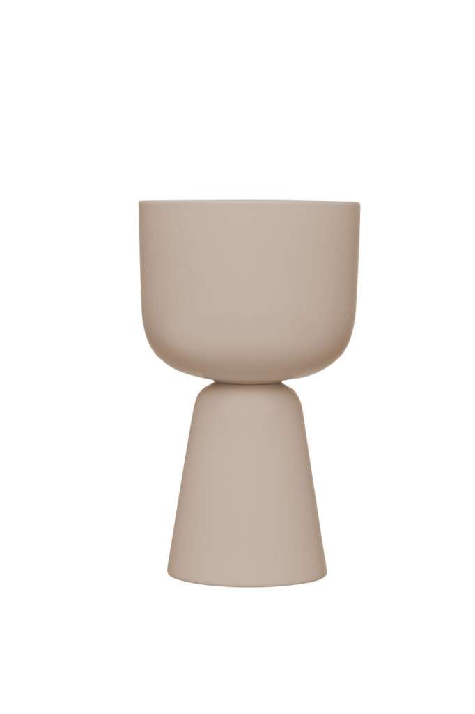 Iittala - Nappula Blumentopf - 26 x 15,5 cm - beige - indoor