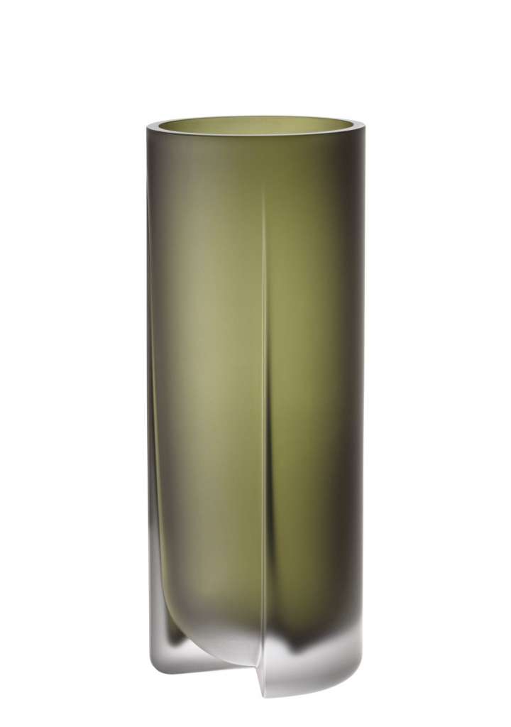 Iittala - Kuru Vase - moosgrün - indoor