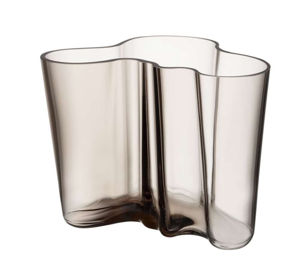 Iittala - Alvar Aalto Vase 16 cm - leinen - indoor