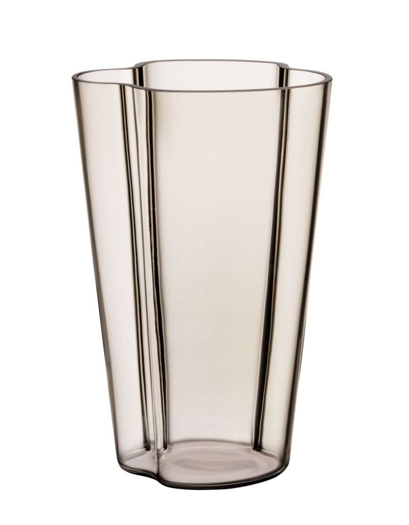 Iittala - Alvar Aalto Vase 22 cm - leinen - indoor