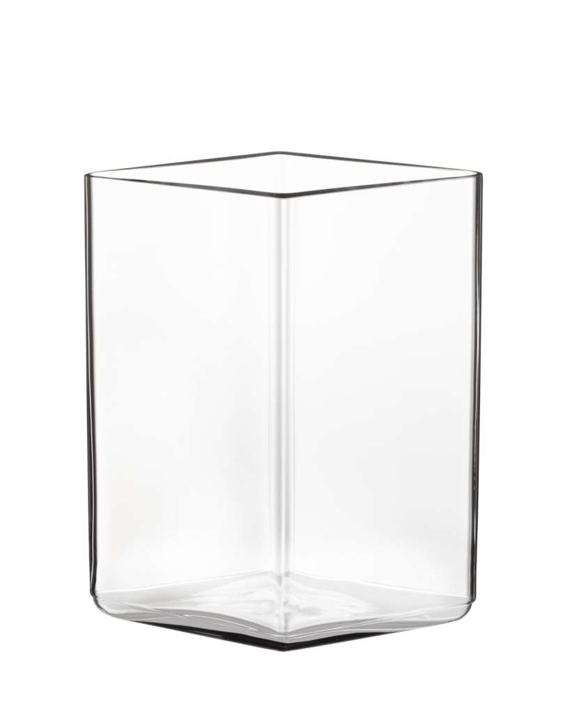 Iittala - Ruutu Vase - 11,5x14cm - klar - indoor