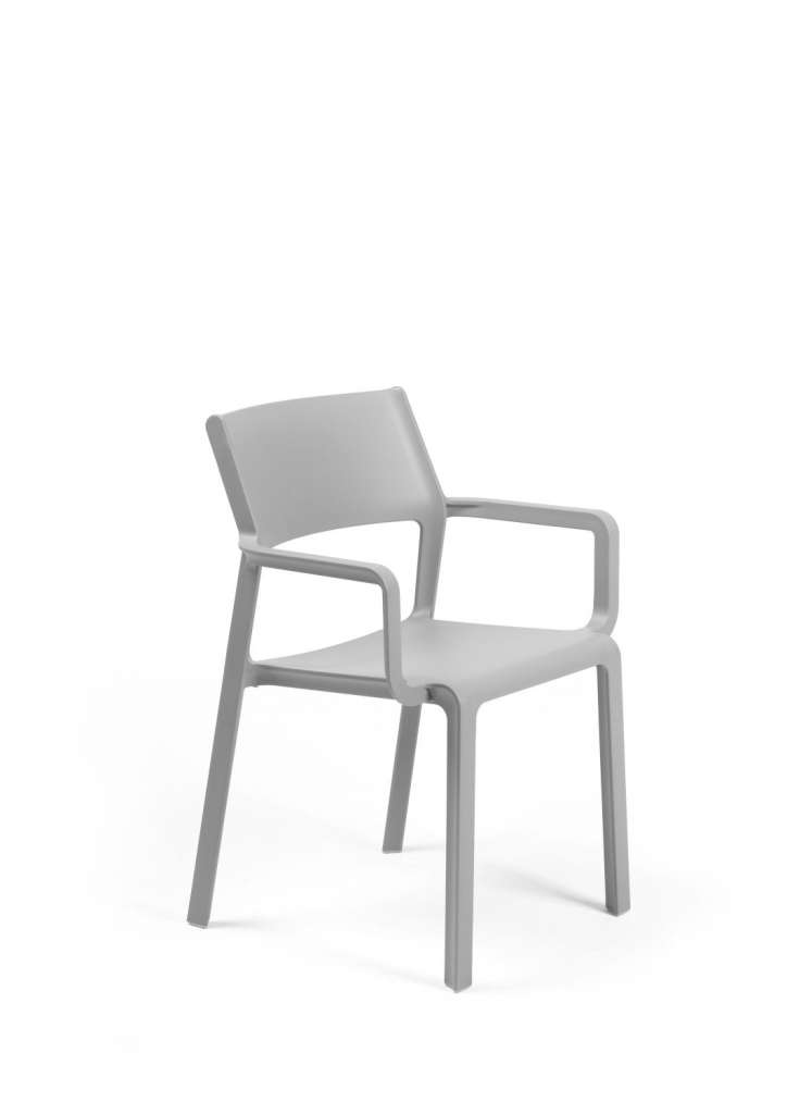 Nardi - Trill Armlehnstuhl - hellgrau - outdoor
