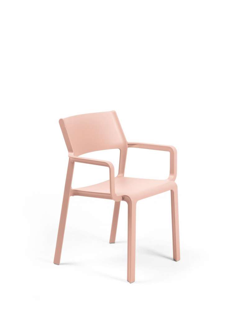 Nardi - Trill Armlehnstuhl - rosa - outdoor