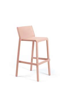 Nardi - Trill Barhocker - rosa - indoor