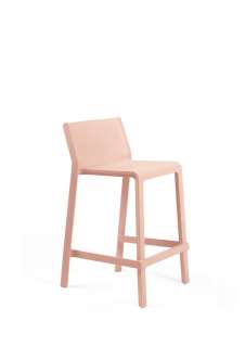 Nardi - Trill Barhocker klein - rosa - indoor