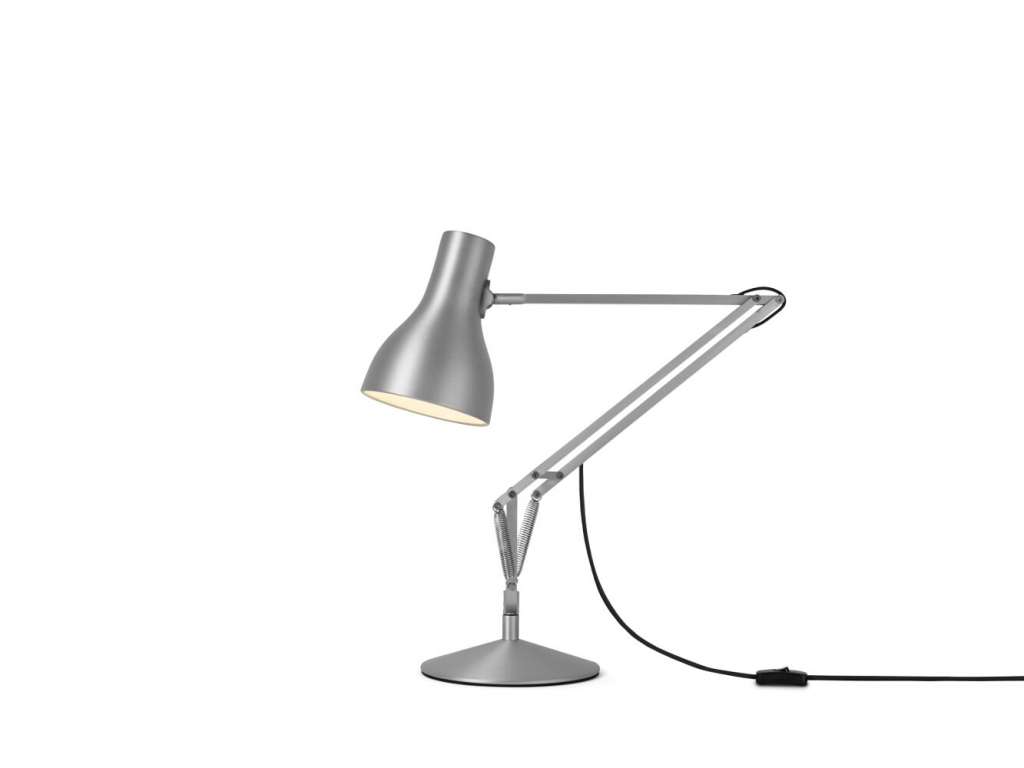 Anglepoise - Type 75™ Schreibtischleuchte -  gebürstetes Aluminium - indoor