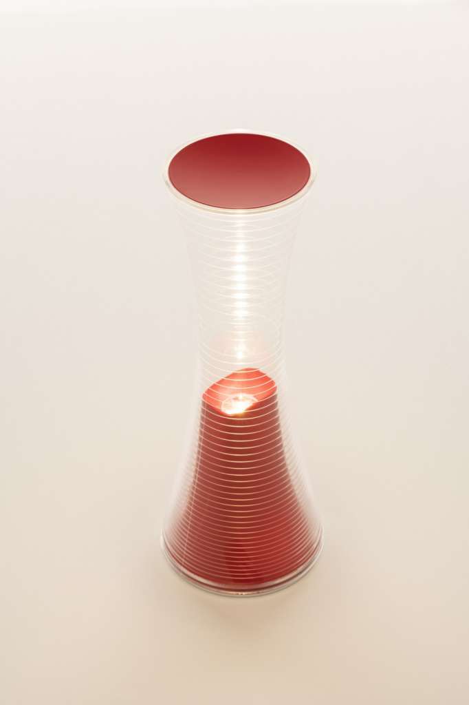 Artemide - Come Together Akkuleuchte - rot - indoor