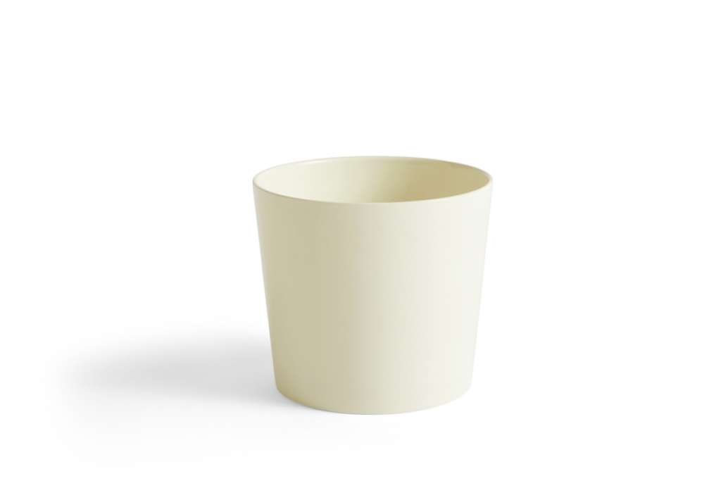 HAY - Botanical Family Blumentopf - off white - L - indoor