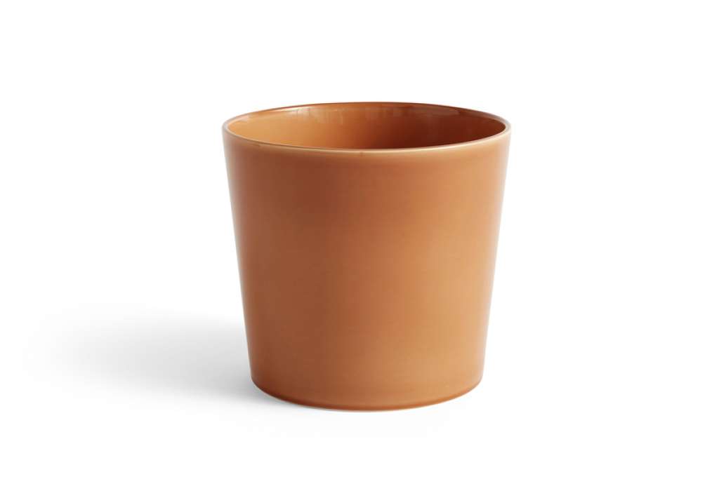 HAY - Botanical Family Blumentopf - caramel - XL - indoor