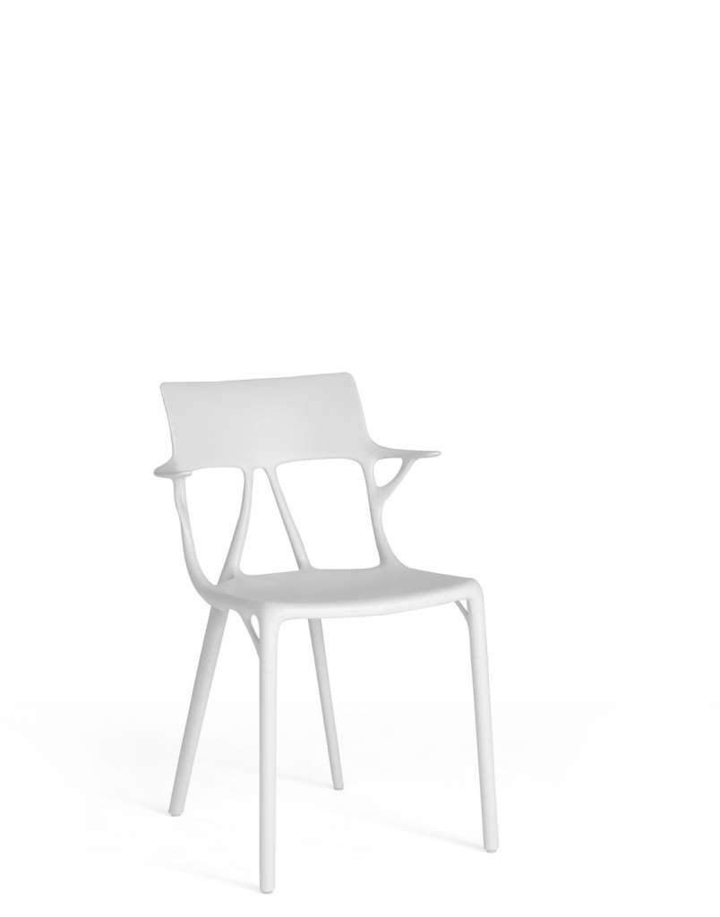Kartell - A.I. Stuhl - weiß - indoor