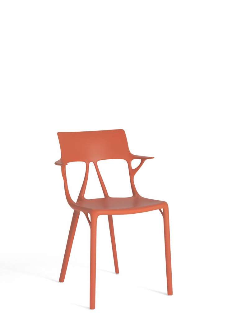 Kartell - A.I. Stuhl - orange - indoor