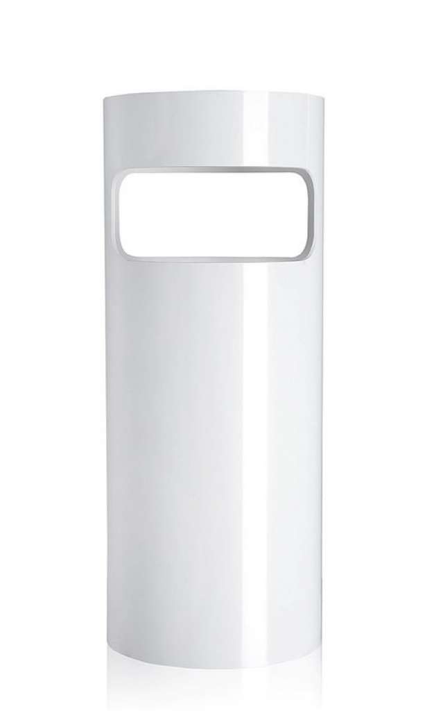 Kartell - Schirmständer Portaombrelli - weiß - indoor