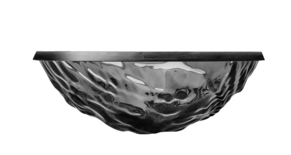 Kartell - Moon Schale - fumé - indoor