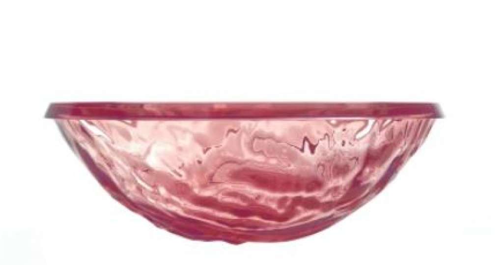 Kartell - Moon Schale - rosa - indoor