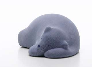 Vitra - Resting Bear Fussablage - blau - indoor