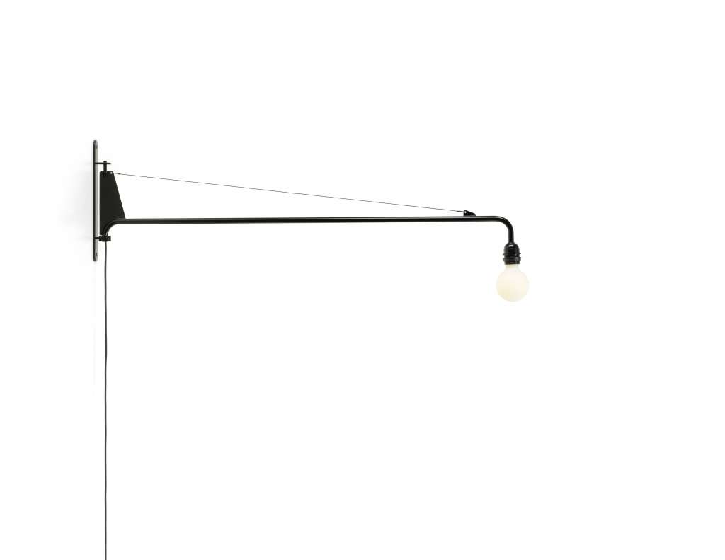 Vitra - Petit Potence  - Deep black - indoor