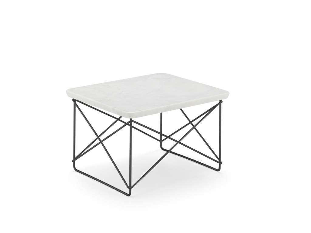 Vitra - Occasional Table LTR - Marmor weiß - indoor