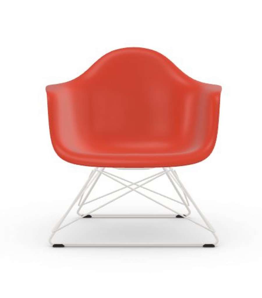 Vitra - LAR Eames Plastic Armchair - poppy red - outdoor