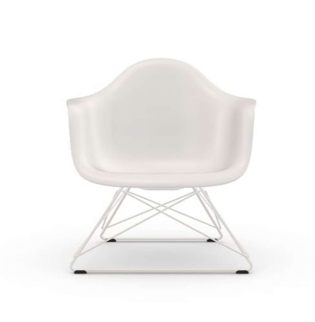 Vitra - LAR Eames Plastic Armchair - weiß - outdoor