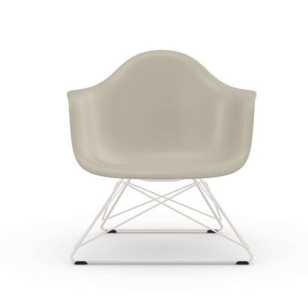 Vitra - LAR Eames Plastic Armchair - kieselstein - outdoor