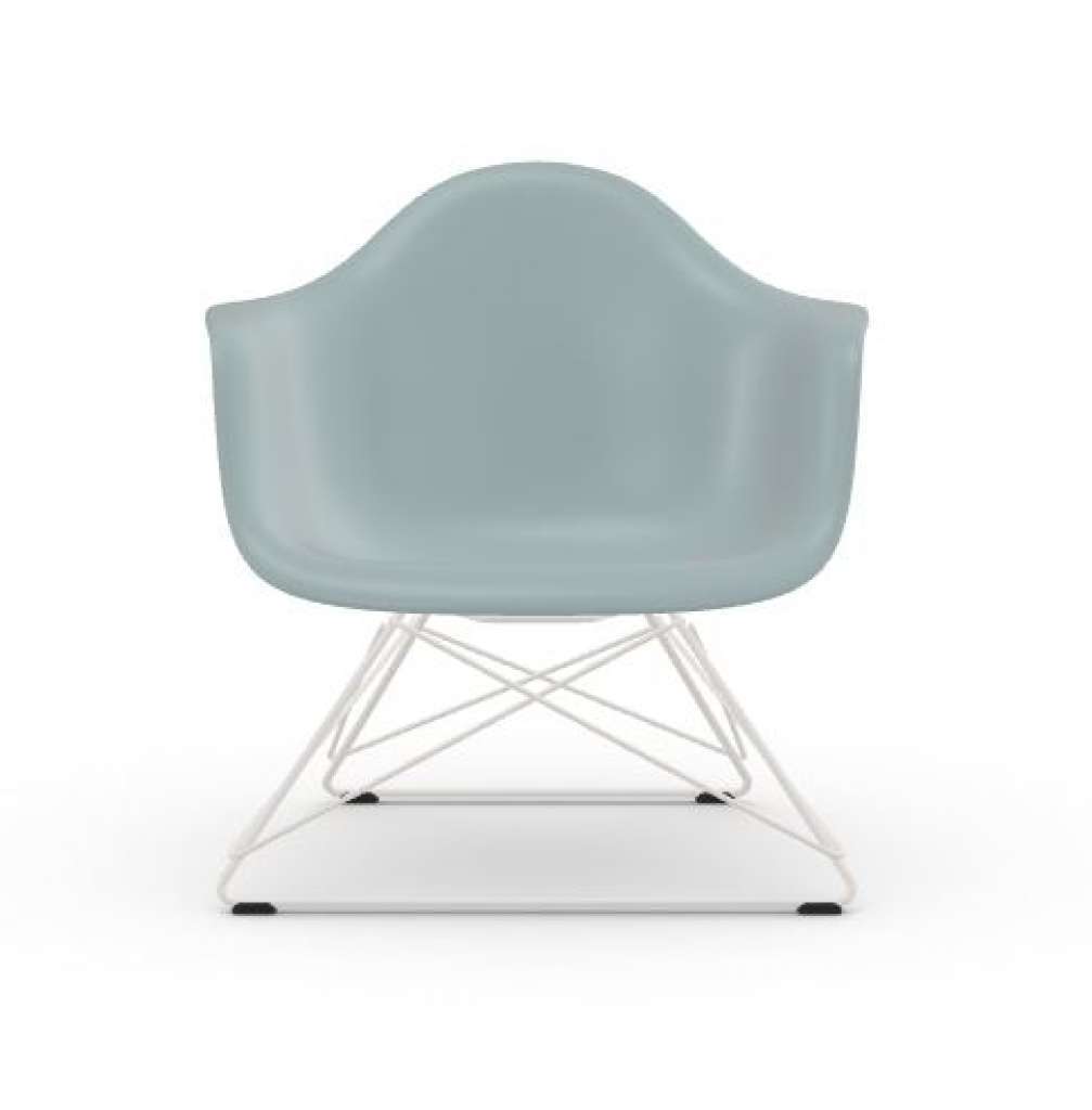 Vitra - LAR Eames Plastic Armchair - eisgrau - outdoor