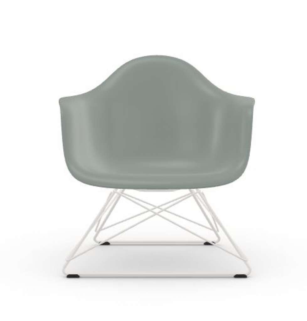 Vitra - LAR Eames Plastic Armchair - hellgrau - outdoor