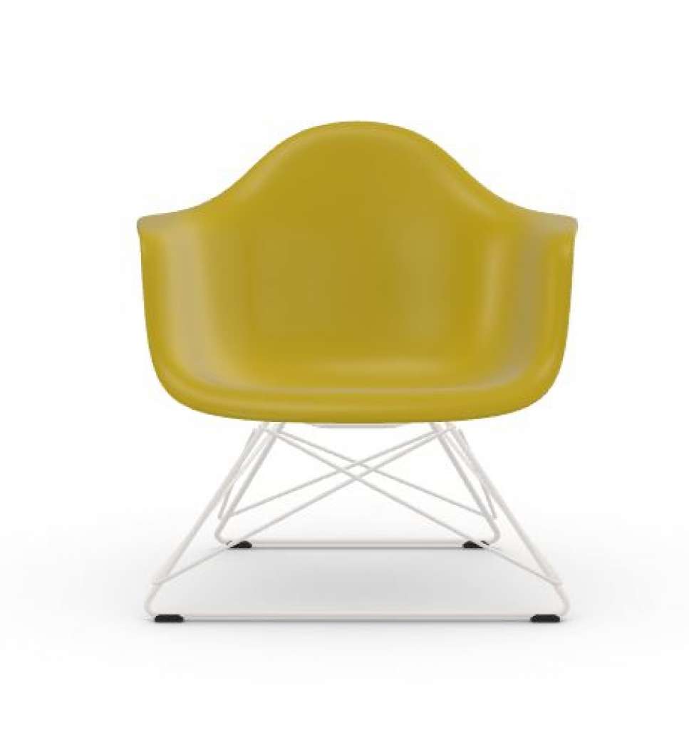 Vitra - LAR Eames Plastic Armchair - senf - outdoor