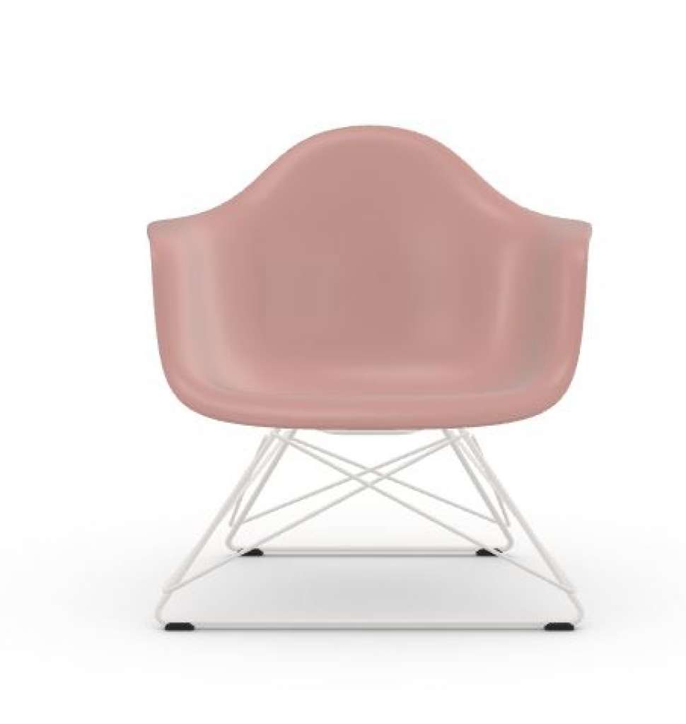 Vitra - LAR Eames Plastic Armchair - zartrosé - outdoor