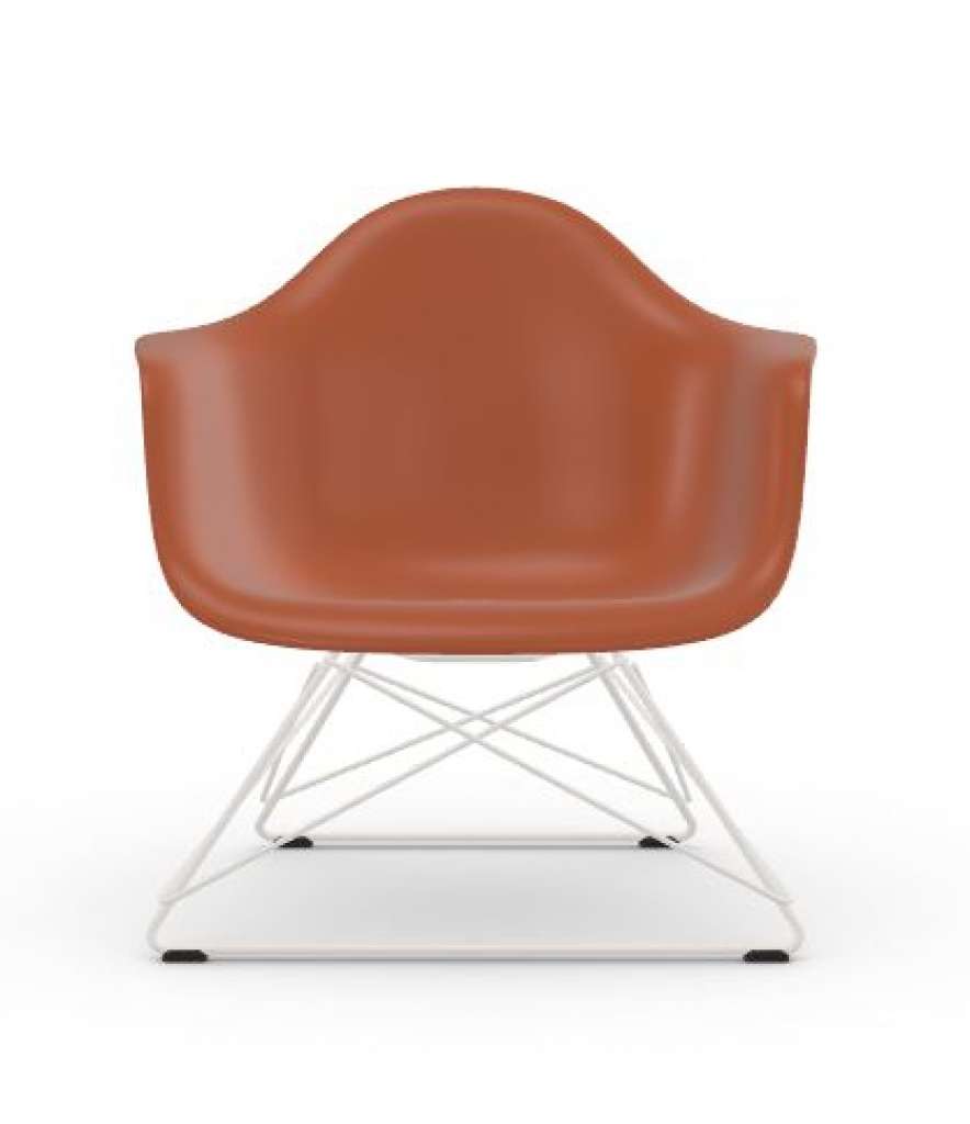 Vitra - LAR Eames Plastic Armchair - rostorange - outdoor