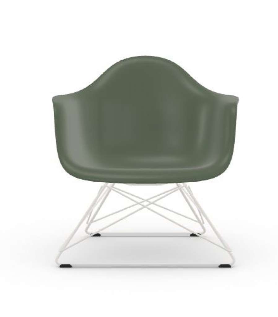 Vitra - LAR Eames Plastic Armchair - forest - outdoor